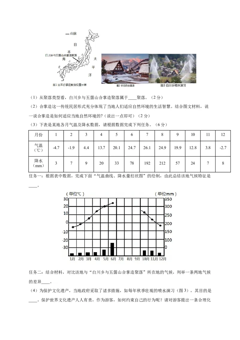 第七章我们邻近的地区和国家（提分小卷）-单元测试2021-2022学年七年级地理下册尖子生选拔卷（人教版）（解析版）_初中全科电子版试卷练习试题_地理_人教地理7下试题试卷