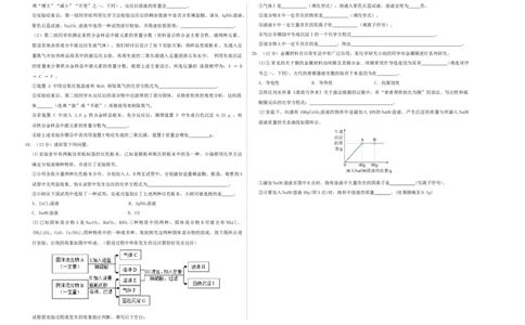 化学（济南卷）（考试版A3）_初中全科电子版试卷练习试题_化学_2024中考模拟题化学(1)_三模（36套）_化学（济南卷）