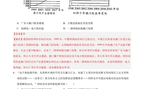 历史（河北卷）（解析版）_初中全科电子版试卷练习试题_历史_2024中考模拟题历史(1)_二模_历史（河北卷）-：2024年中考第二次模拟考试