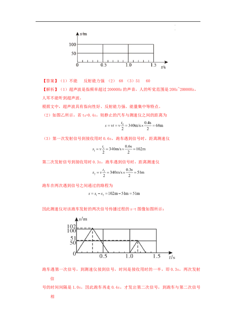 第二章声现象A卷提升卷（解析版）_初中全科电子版试卷练习试题_物理_8年级上册物理试题_人教版物理八年级上单元试卷（054份）_2024-2025年课改新教材