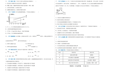 阶段测试卷（B卷）（人教版）（考试版）_初中全科电子版试卷练习试题_化学_9年级上下册化学试题_9年级下试题_人教化学九年级下月考试卷（006份）