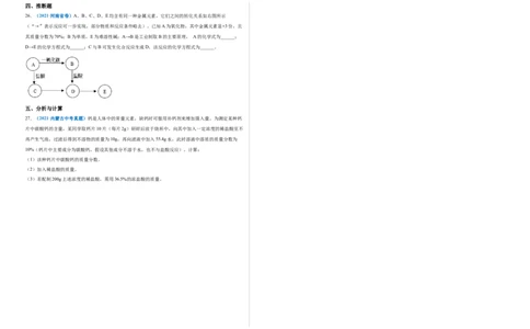 阶段测试卷（B卷）（人教版）（考试版）_初中全科电子版试卷练习试题_化学_9年级上下册化学试题_9年级下试题_人教化学九年级下月考试卷（006份）