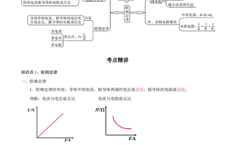 第十七章欧姆定律&mdash;（人教版）（解析版）_初中全科电子版试卷练习试题_物理_9年级上下册物理试题_人教版物理九年级全一册单元试卷（027份）_单元试卷第2套17套