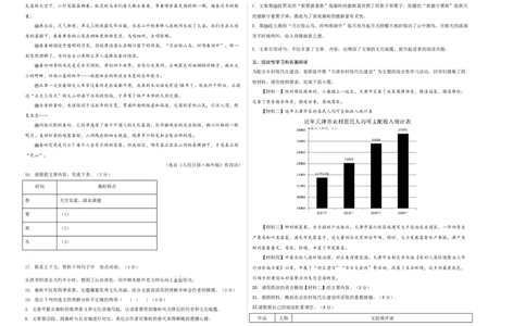 语文02卷（天津专用）-（考试版）A3_初中全科电子版试卷练习试题_语文_7下初中部编版语文练习、试卷_部编语文七年级下期末试卷（039份）_地区版-29份