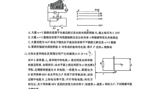 2026届江苏省南京市、盐城市高三一模物理卷（含答案）_2024-2026高三（6-6月题库）_2026年03月高三试卷_2603282026届江苏省南京市、盐城市高三一模（全科）