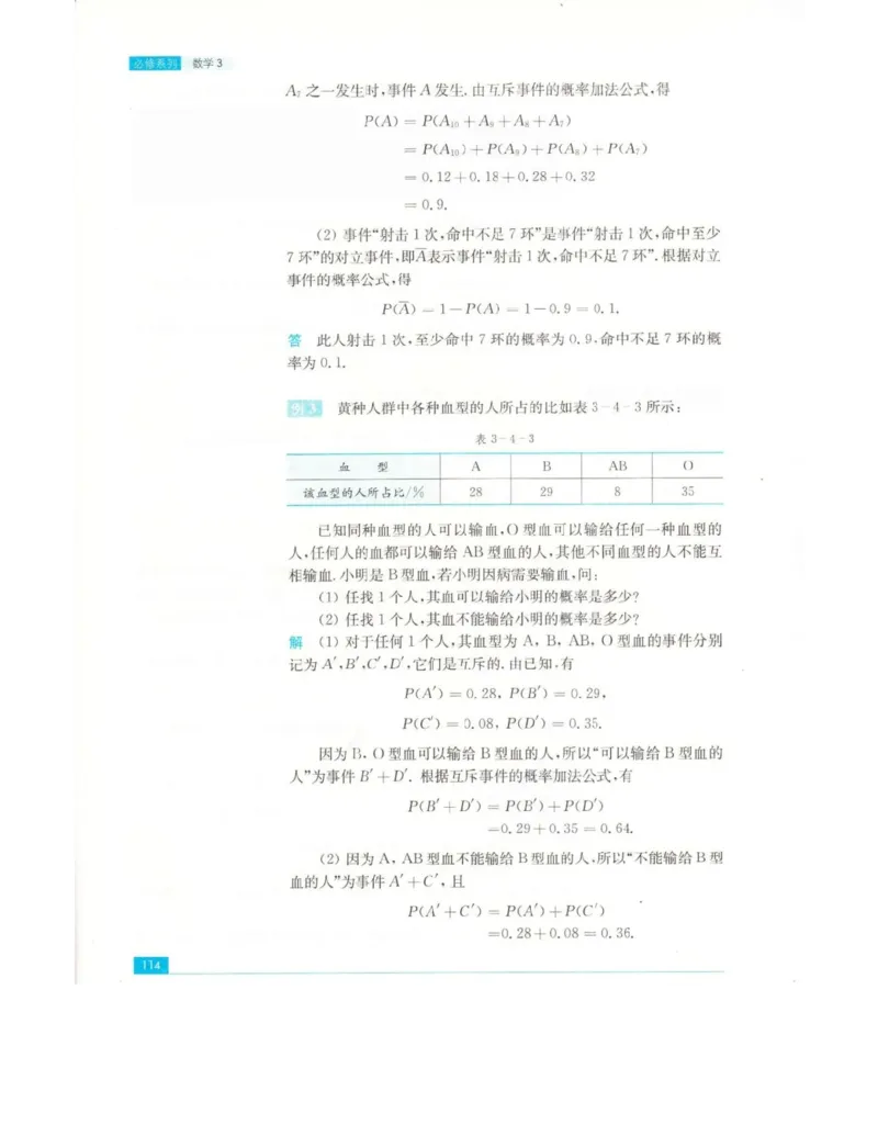 高中数学苏教版必修3电子课本_高中电子课本_2.高中数学课本_苏教版高中数学