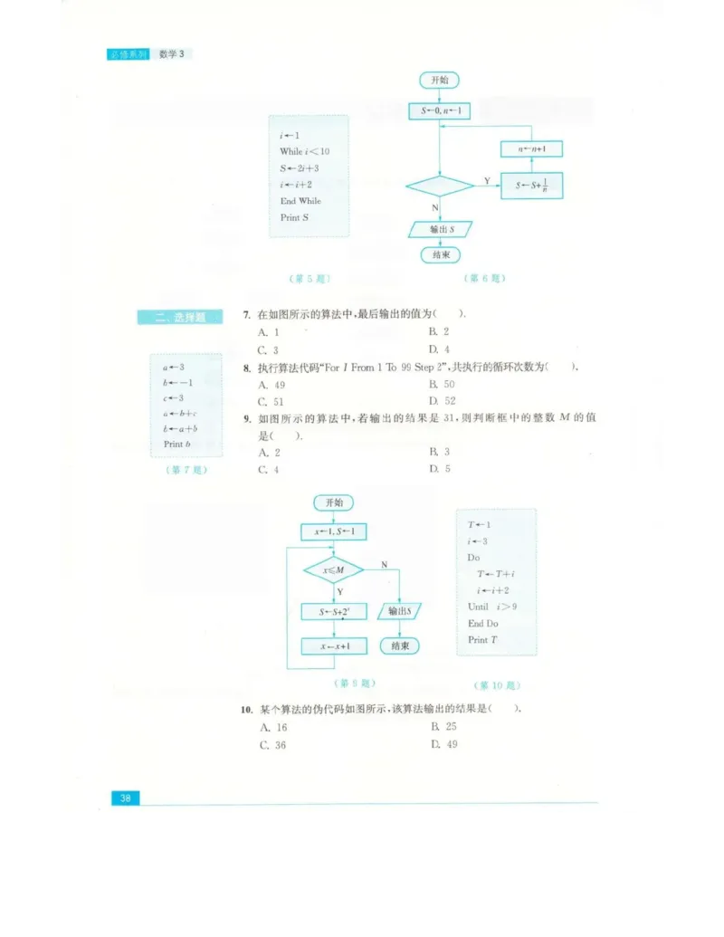 高中数学苏教版必修3电子课本_高中电子课本_2.高中数学课本_苏教版高中数学