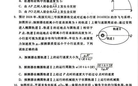 2026唐山二模物理试题卷_2024-2026高三（6-6月题库）_2026年04月高三试卷_260428河北省唐山市2026年普通高等学校招生统一考试第二次模拟演练(唐山二模)