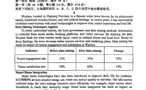 2026届高三4月练习英语试卷_2024-2026高三（6-6月题库）_2026年04月高三试卷_260419广东省惠州市、韶关市2026届高三下学期4月模拟考试（全科）_英语