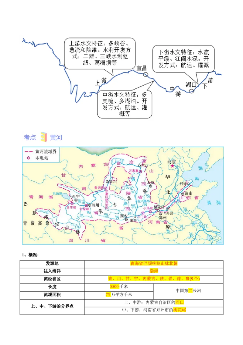 第二章中国的自然环境难度分层&middot;单元卷2022-2023学年八年级地理上册（人教版）（解析版）_初中全科电子版试卷练习试题_地理_人教地理8上试题试卷_第1套单元测试