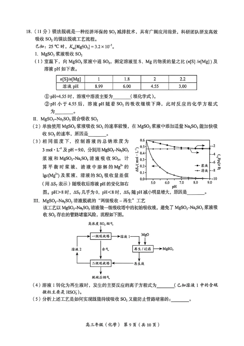 2026北京海淀高三一模化学（含答案）_2024-2026高三（6-6月题库）_2026年04月高三试卷_2604132026北京海淀区高三一模（全科）