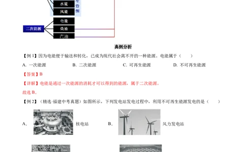 第二十二章能源与可持续发展&mdash;（人教版）（解析版）_初中全科电子版试卷练习试题_物理_9年级上下册物理试题_人教版物理九年级全一册单元试卷（027份）_单元试卷第2套17套