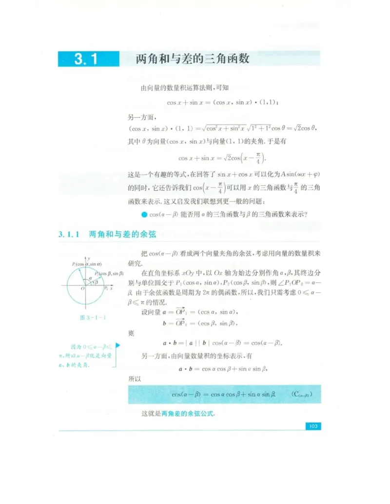 高中数学苏教版必修4电子课本_高中电子课本_2.高中数学课本_苏教版高中数学