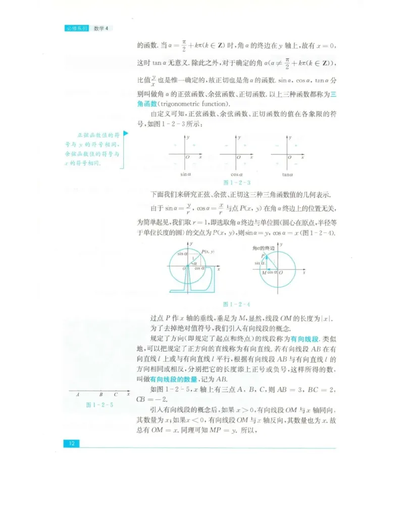 高中数学苏教版必修4电子课本_高中电子课本_2.高中数学课本_苏教版高中数学