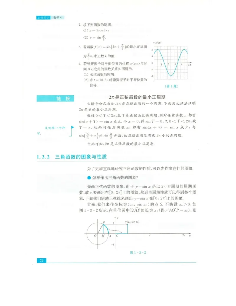 高中数学苏教版必修4电子课本_高中电子课本_2.高中数学课本_苏教版高中数学
