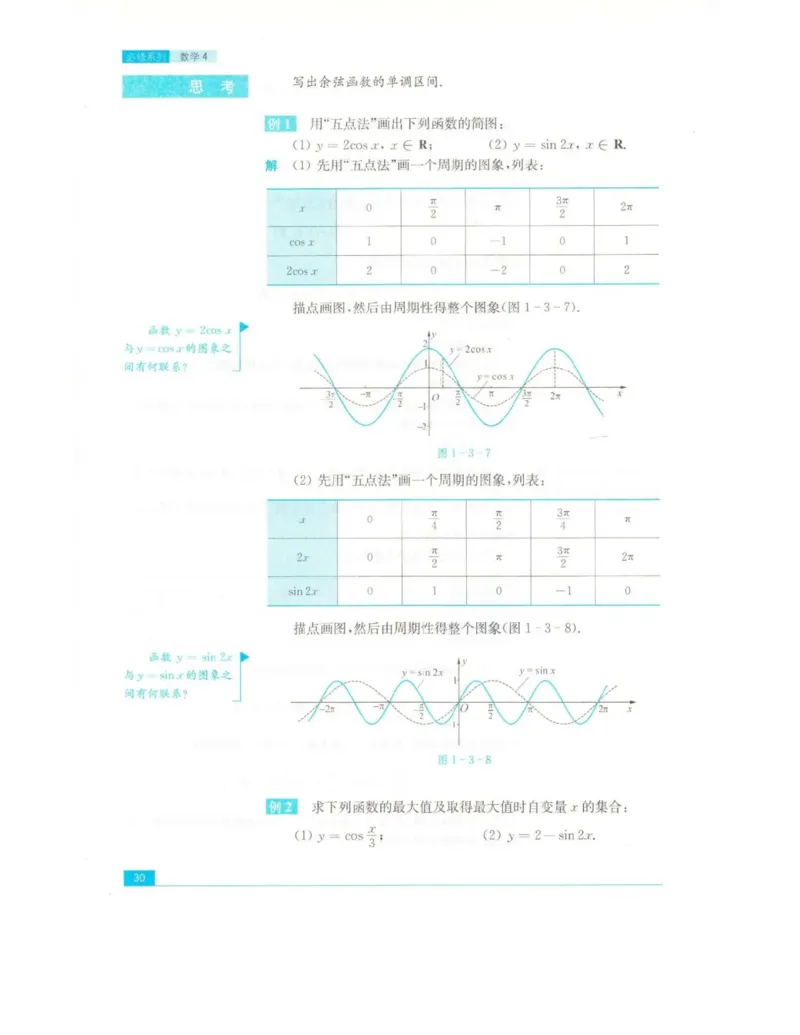 高中数学苏教版必修4电子课本_高中电子课本_2.高中数学课本_苏教版高中数学