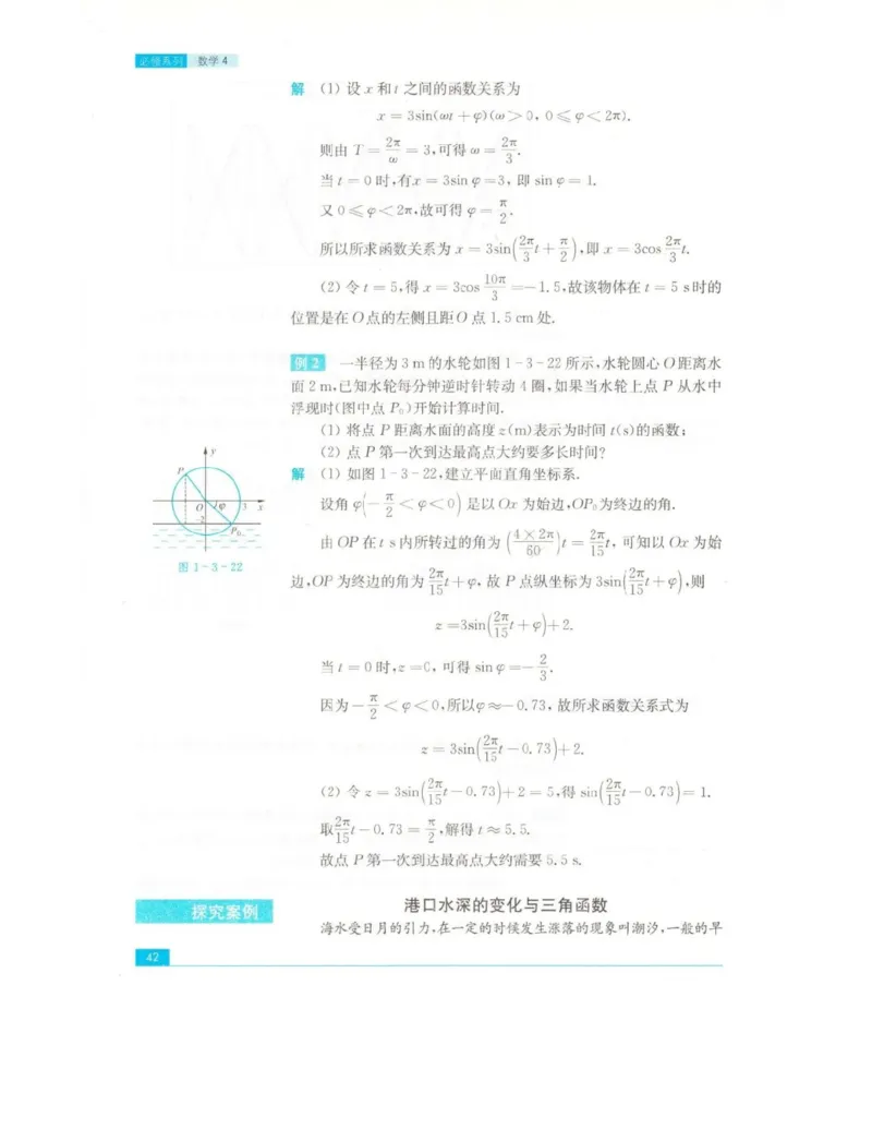 高中数学苏教版必修4电子课本_高中电子课本_2.高中数学课本_苏教版高中数学
