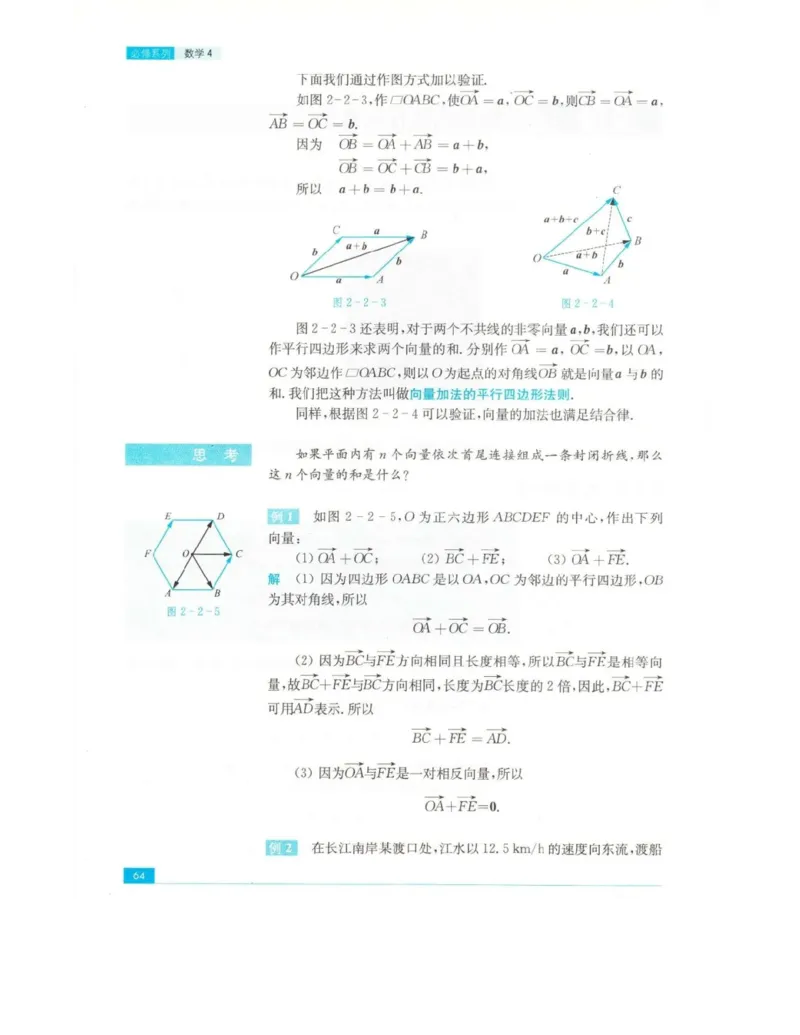 高中数学苏教版必修4电子课本_高中电子课本_2.高中数学课本_苏教版高中数学
