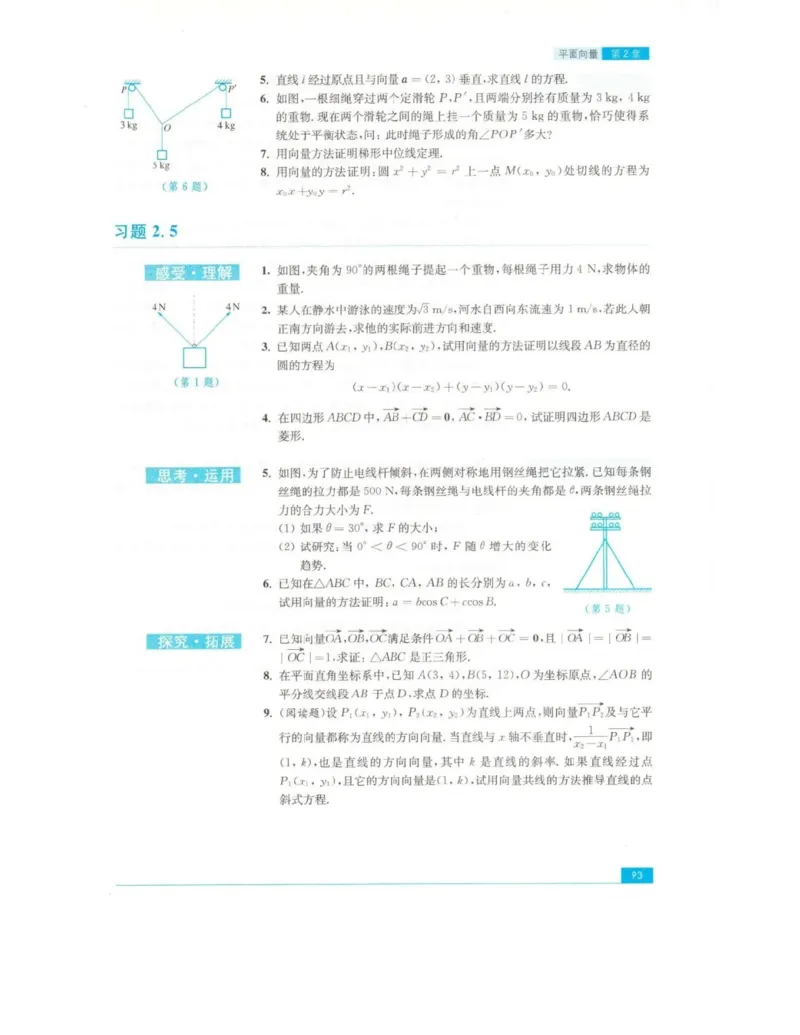 高中数学苏教版必修4电子课本_高中电子课本_2.高中数学课本_苏教版高中数学