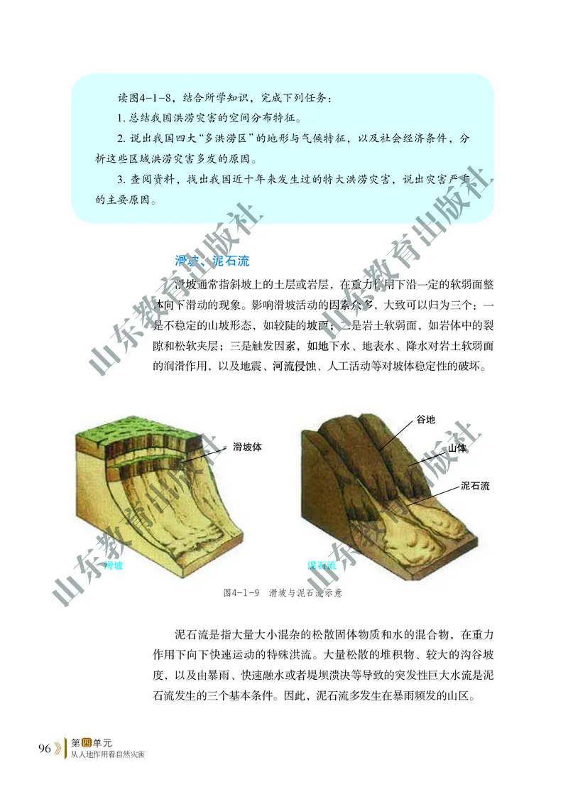 鲁教版高中地理必修1_高中电子课本_9.高中地理课本_鲁教版