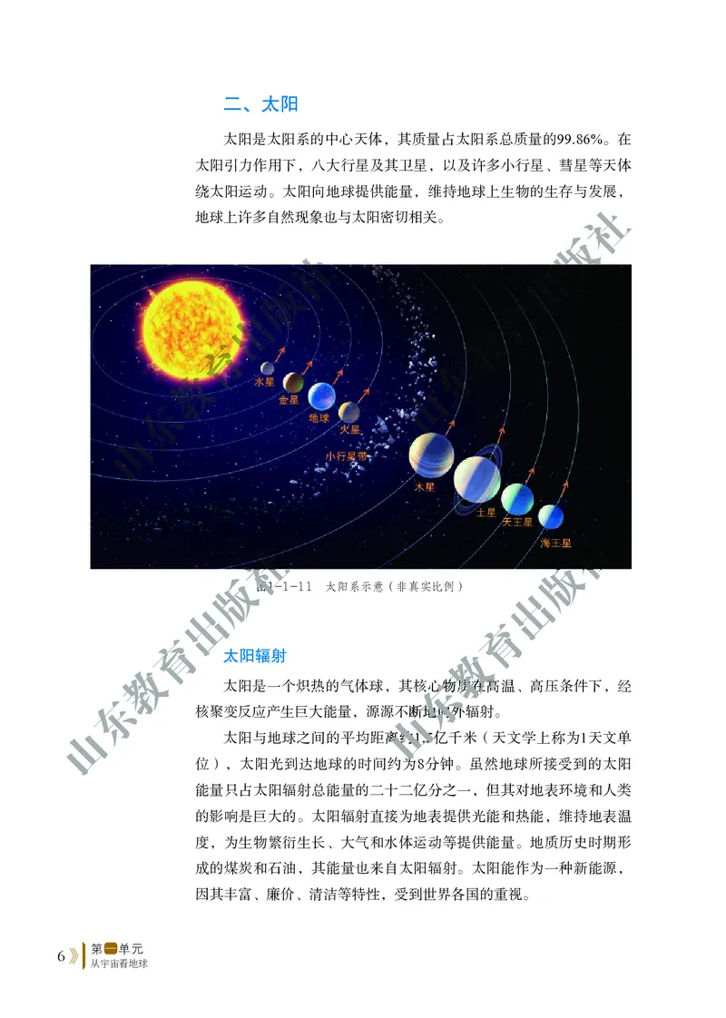 鲁教版高中地理必修1_高中电子课本_9.高中地理课本_鲁教版