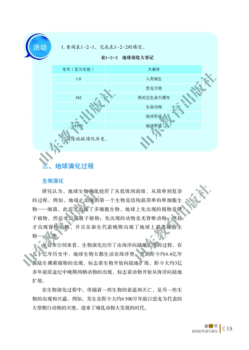 鲁教版高中地理必修1_高中电子课本_9.高中地理课本_鲁教版