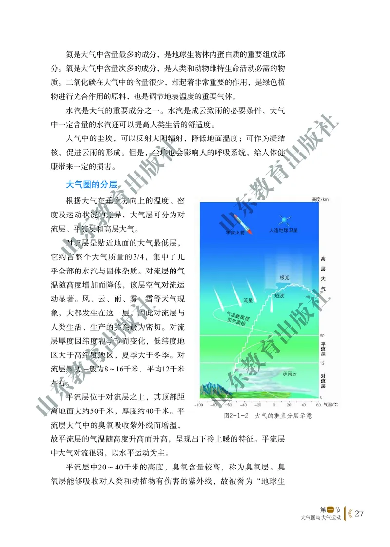 鲁教版高中地理必修1_高中电子课本_9.高中地理课本_鲁教版