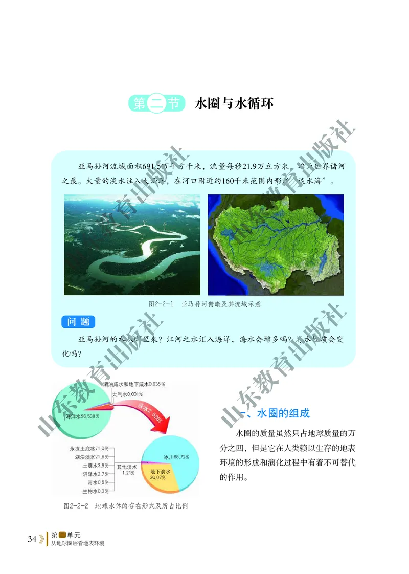 鲁教版高中地理必修1_高中电子课本_9.高中地理课本_鲁教版