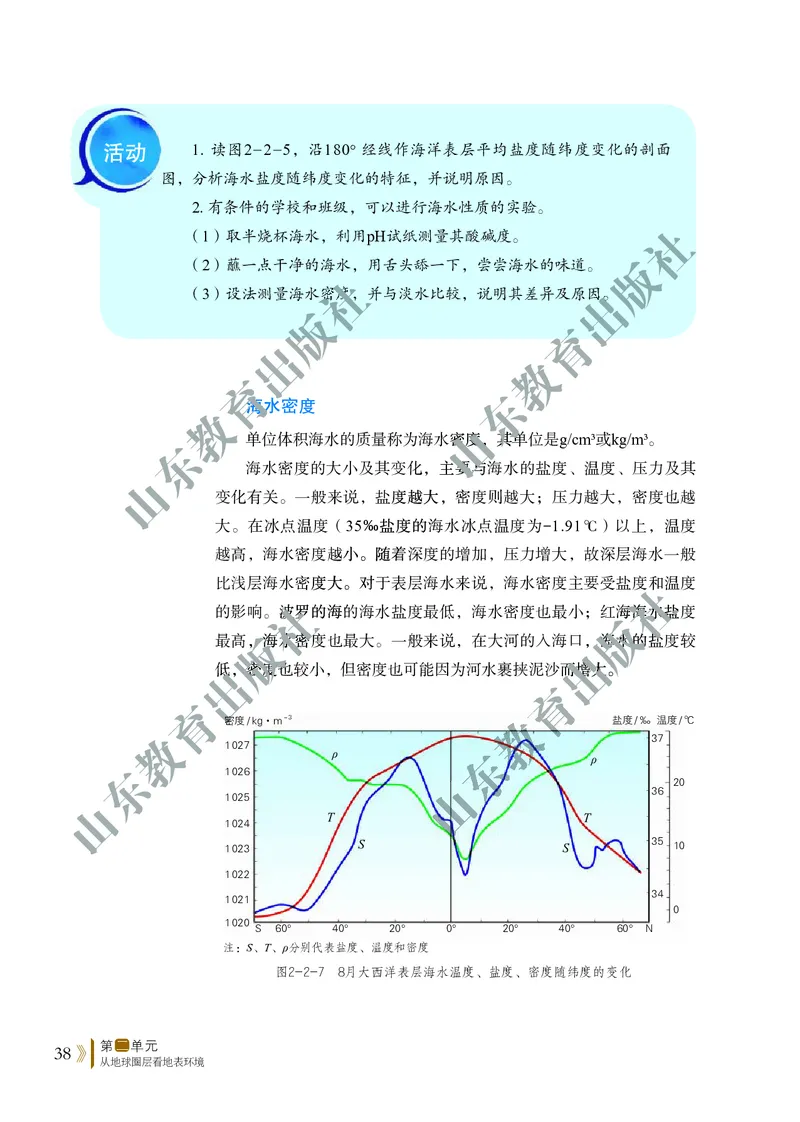 鲁教版高中地理必修1_高中电子课本_9.高中地理课本_鲁教版