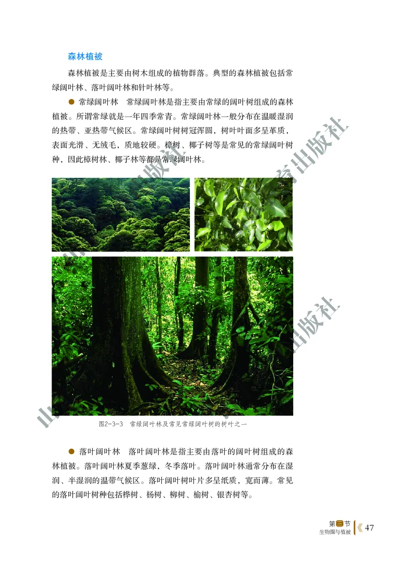 鲁教版高中地理必修1_高中电子课本_9.高中地理课本_鲁教版