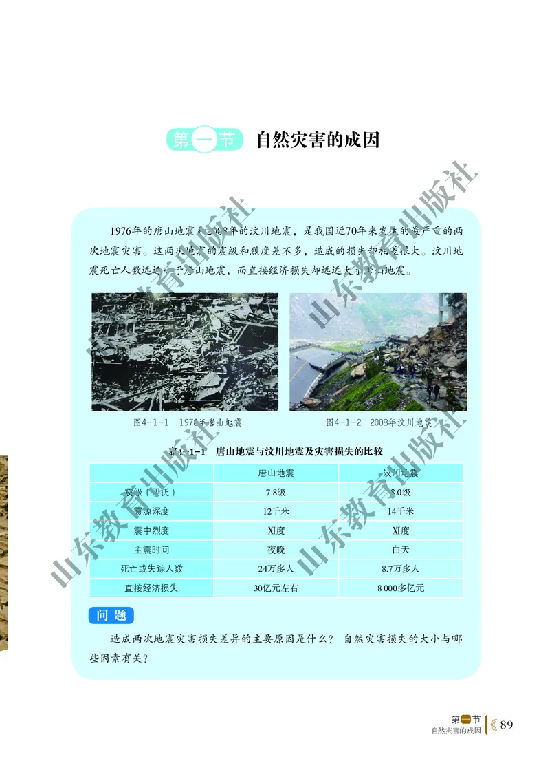 鲁教版高中地理必修1_高中电子课本_9.高中地理课本_鲁教版