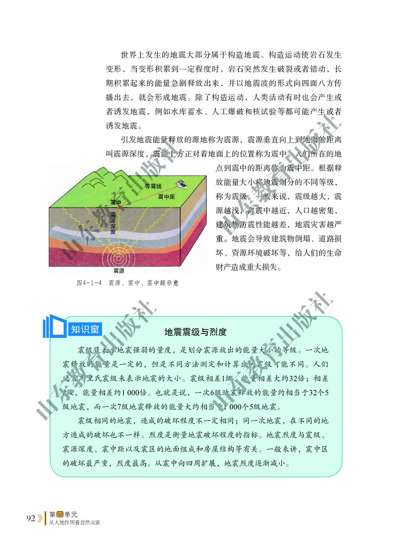鲁教版高中地理必修1_高中电子课本_9.高中地理课本_鲁教版
