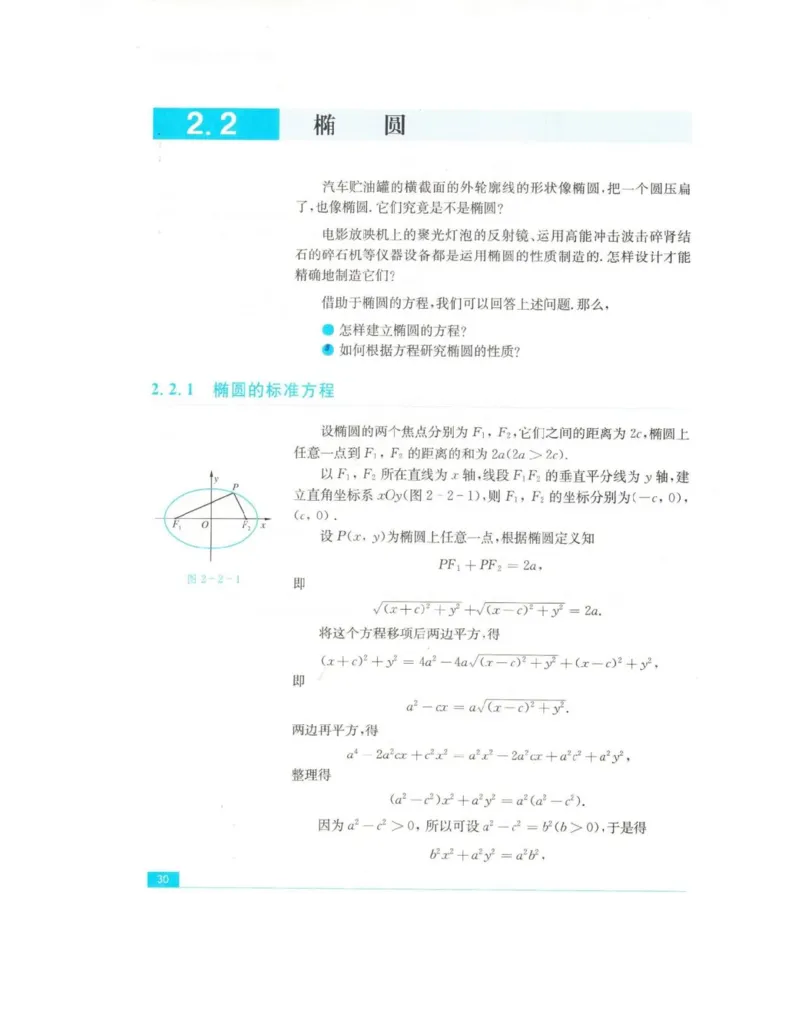高中数学苏教版选修2-1电子课本_高中电子课本_2.高中数学课本_苏教版高中数学