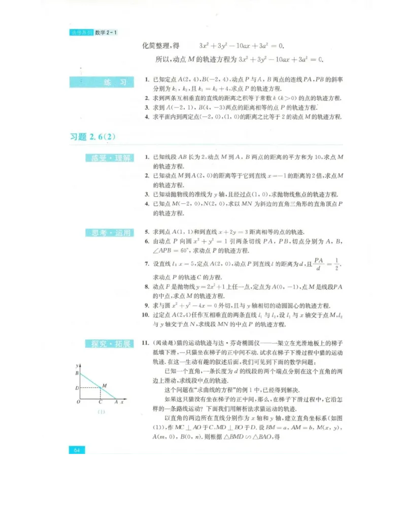 高中数学苏教版选修2-1电子课本_高中电子课本_2.高中数学课本_苏教版高中数学