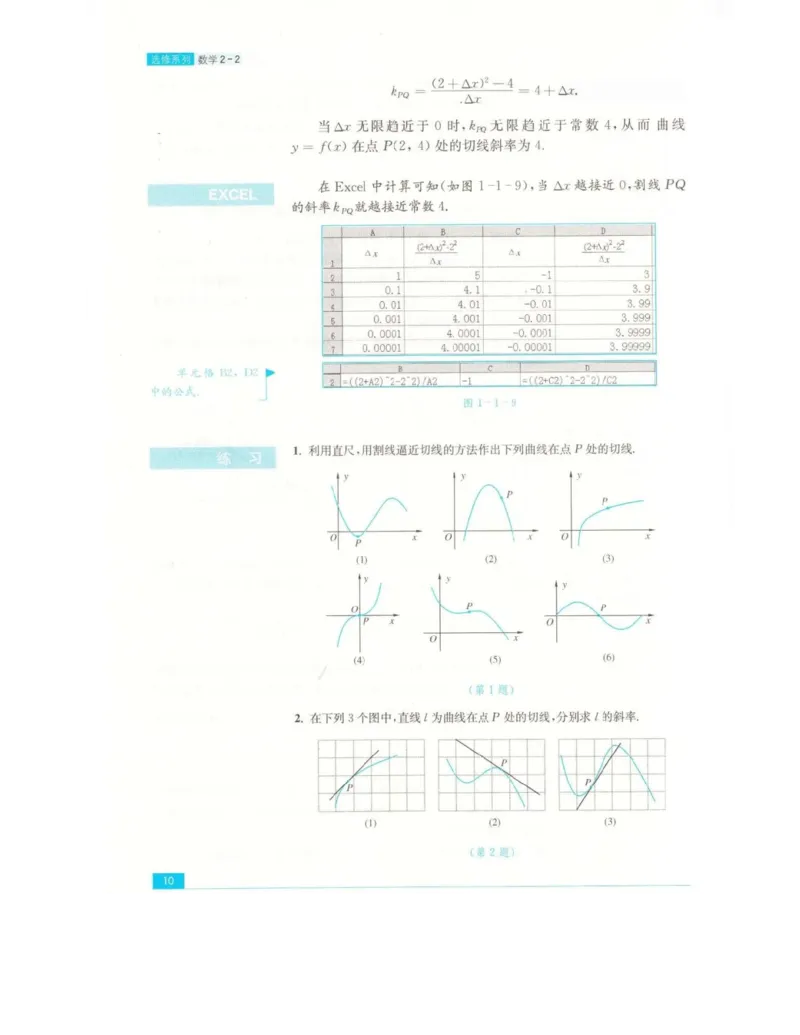 高中数学苏教版选修2-2电子课本_高中电子课本_2.高中数学课本_苏教版高中数学