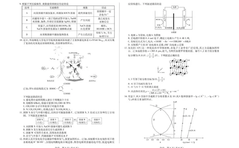 2026届合肥八中高三下学期模拟预测化学试题（含解析）化学_2024-2026高三（6-6月题库）_2026年03月高三试卷_2603162026届安徽合肥市第八中学高三下学期3月模拟预测（全科）