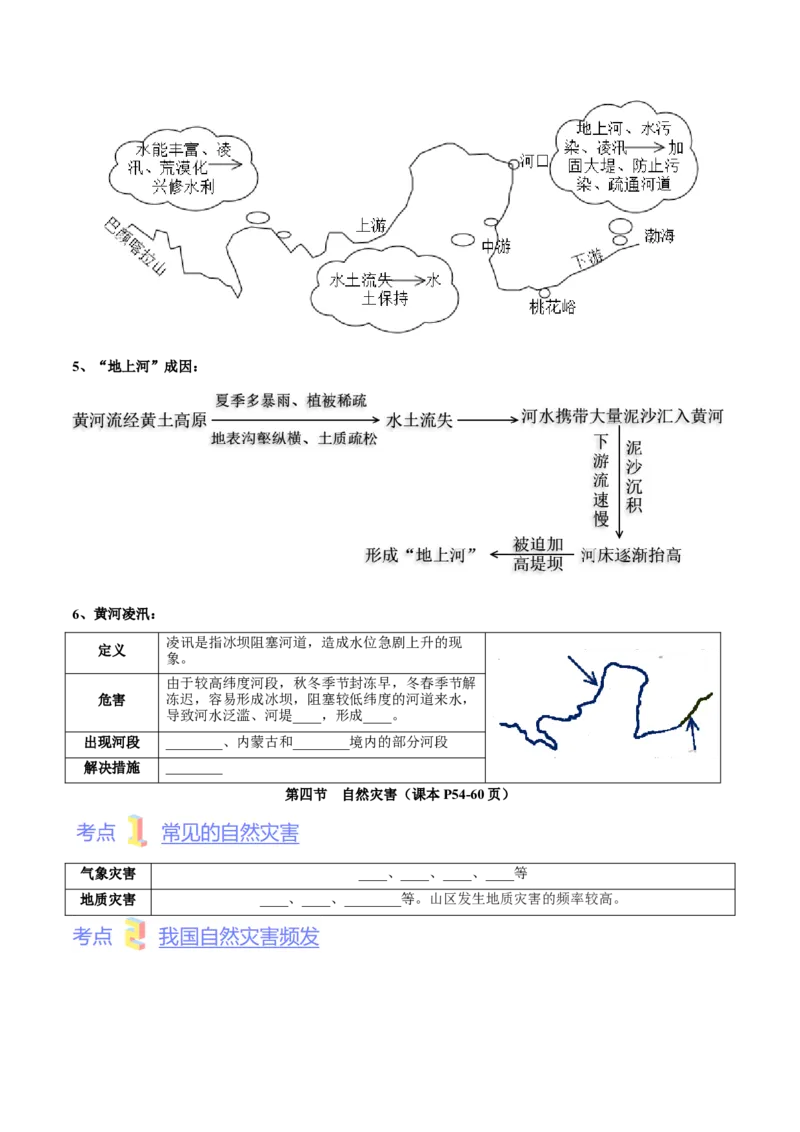 第二章中国的自然环境-难度分层&middot;单元卷2022-2023学年八年级地理上册（人教版）（原卷版）_初中全科电子版试卷练习试题_地理_人教地理8上试题试卷_第1套单元测试
