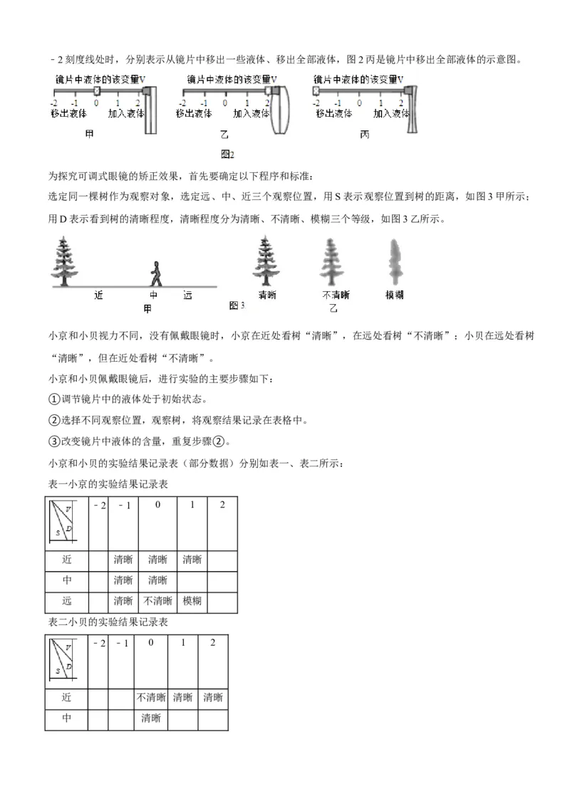 第五章透镜及其应用（选拔卷）（解析版）_初中全科电子版试卷练习试题_物理_8年级上册物理试题_人教版物理八年级上单元试卷（054份）_单元试卷第1套12份