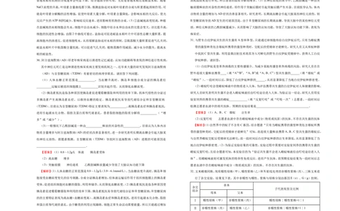 原创最后十套2021年高考名校考前提分仿真卷生物（二）教师版_通用版（老高考）复习资料_2023年复习资料_专项复习_2023《微专题&middot;小练习》&middot;生物_模拟题