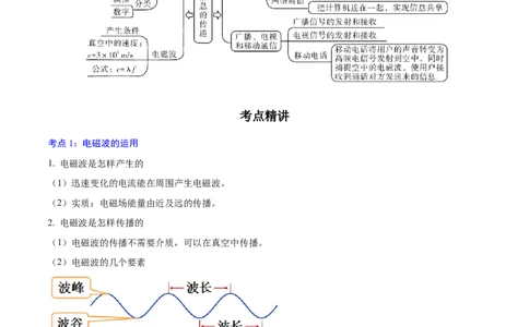 第二十一章信息的传递&mdash;（人教版）_初中全科电子版试卷练习试题_物理_9年级上下册物理试题_人教版物理九年级全一册单元试卷（027份）_单元试卷第2套17套