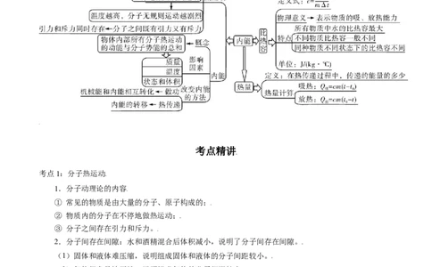 第十三章内能&mdash;（人教版）（解析版）_初中全科电子版试卷练习试题_物理_9年级上下册物理试题_人教版物理九年级全一册单元试卷（027份）_单元试卷第2套17套