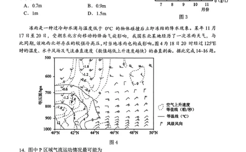 2026届江西省赣州市高考一模地理试题（含答案与解析）赣州市2026年高三年级3月摸底考试（赣州一模）_2024-2026高三（6-6月题库）_2026年03月高三试卷