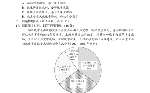 2026年邵阳市高三第二次联考试题地理_2024-2026高三（6-6月题库）_2026年03月高三试卷_260321湖南省2026年邵阳市高三第二次联考（全科）_2026年邵阳市高三第二次联考试题地理
