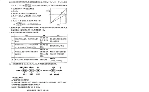 2026济南二模化学试题＋答题卡(1)_2024-2026高三（6-6月题库）_2026年04月高三试卷_260418山东省济南市2026届高三第二次模拟考试（全科）_山东省济南市2026届高三第二次模拟考试化学