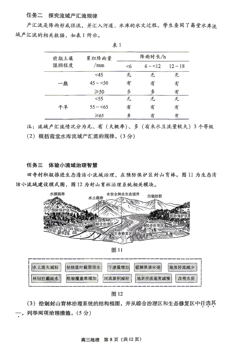 2026北京丰台高三一模地理试题及答案_2024-2026高三（6-6月题库）_2026年04月高三试卷_2604182026北京丰台高三一模（全科）