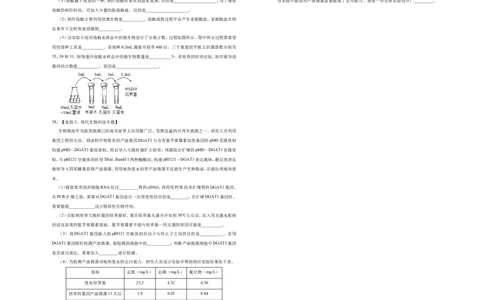 原创最后十套2021年高考名校考前提分仿真卷生物（二）学生版_通用版（老高考）复习资料_2023年复习资料_专项复习_2023《微专题&middot;小练习》&middot;生物_模拟题