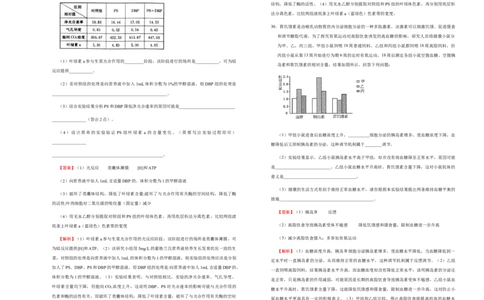 原创2021届好教育云平台高三最新信息卷生物（二）教师版_通用版（老高考）复习资料_2023年复习资料_专项复习_2023《微专题&middot;小练习》&middot;生物_模拟题_2021信息卷