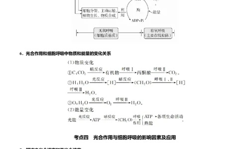 原创（新高考）2021届高考二轮精品专题三细胞的能量供应和利用教师版_新高考复习资料_2021年新高考资料_2021届（新高考）生物二轮精品专题
