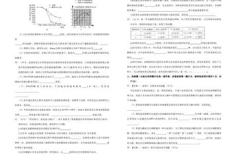 原创2020-2021学年下学期高三4月月考卷生物学生版_通用版（老高考）复习资料_2023年复习资料_专项复习_2023《微专题&middot;小练习》&middot;生物_模拟题_2021月考试卷