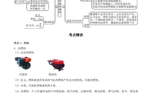 第十四章内能的利用&mdash;（人教版）（原卷版）_初中全科电子版试卷练习试题_物理_9年级上下册物理试题_人教版物理九年级全一册单元试卷（027份）_单元试卷第2套17套
